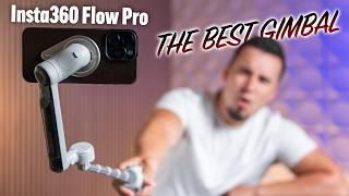 World's FIRST Apple DockKit iPhone Gimbal - Insta360 Flow Pro