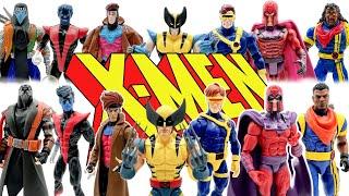 How do Vintage X-Men Figures compare to X-Men '97 Marvel Legends???