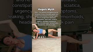 Kegels Myth For Pelvic Floor Strengthening! #doctor #mom #health #fitness #kegel #homeworkout #fyp