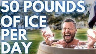 Insanely EASY & CHEAP Way to Make Ice for a Cold Plunge