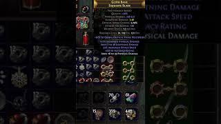Glyph Bane Thirsty 4 Fusings | #vashthalas on #Twitch