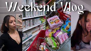 **facetime vlog** REALISTIC DAYS : hygiene restock, H-Mart , cooking, gym + more….