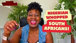 In Case You Missed It, Nigerians Whopped South Africans ‍️