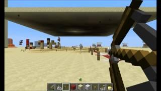 Vechs' Test World - Minecraft 13w02b Skeleton Behavior (V151)