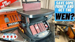 Too Cheap To Be Good?  ||  WEN Oscillating Spindle Sander 6524