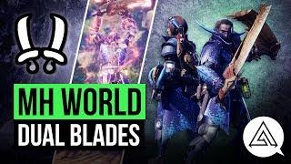 Monster Hunter World | New Dual Blades in Depth Gameplay