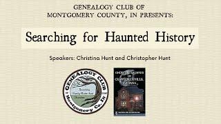 Searching for Haunted History