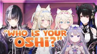 Who are HoloAdvent's Oshis?【Hololive -Advent-】