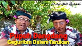 Pupuh Dangdang Geguritan Dalem Tarukan Olih I Nyoman Gama - Nuansa Bali