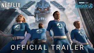 The Fantastic Four : First Steps (2025) Official Trailer | MARVEL