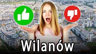 WHERE TO LIVE IN WARSAW? WILANÓW  ️BEST OR WORST DISTRICT FOR LIVING?  [POLAND ] 2024