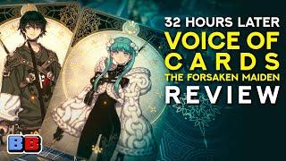 Voice of Cards The Forsaken Maiden Review (PS4 also on Switch, PC) | 32 Hours Later | Backlog Battle