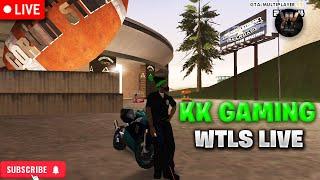 GTA SAMP Live | WTLS (Night Gaming) | KK Gaming | 2024