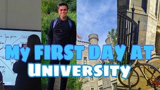 First day at University | INDIAN  STUDENT IN UK  | ROBERT GORDON UNIVERSITY | Day in my life