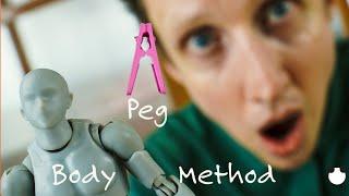 English Language Memory Tips and Tricks: The Body Peg Method