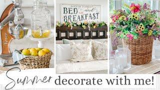 Cottage Decorating Ideas for Summer | Summer Decorating 2022 | Jessica Giffin