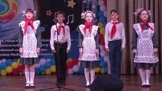 Show group Carousel. Pioneer Dawn (medley of pioneer songs). 2022