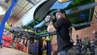 Loud N Ugly Garage - 56 Chevy 411 Gear Install EP76