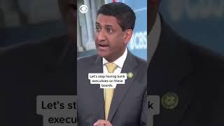 Rep. Ro Khanna says Fed Chair Jerome Powell not to blame for bank collapse #shorts