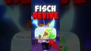 FISCH IS BACK?! #fisch #roblox