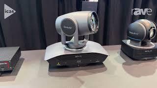 InfoComm 2024: Bolin Technology Shows Off D412 Dante AV Ultra PTZ Camera With 12x Zoom