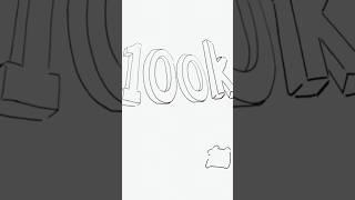 Guys TYSM for 100k subscriber  #shorts #animation #xyraa #funnyanimation @YouTube