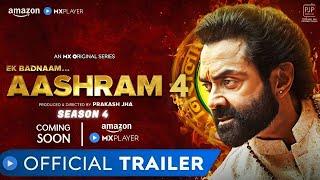 Aashram Season 4 Release Date | Aashram 4 Release Date |Aashram Season 4 Official Trailer |MX Player