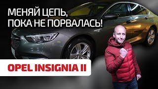  Opel Insignia 2: ох уж эти цепи ГРМ... Что еще придётся менять и ремонтировать во флагмане Opel?