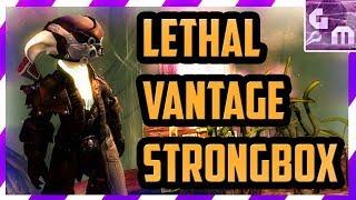 Guild Wars 2 Lethal Vantage Strongbox Mastery in Verdant Brink