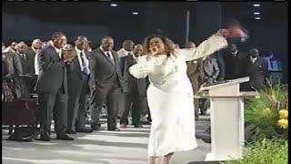 Karen Clark Sheard Preaching COGIC International Women's Convention 2012! (Full Service)