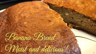 Banana bread | moist and delicious | super easy to make | Falcon Kitchen