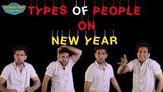 TYPES OF PEOPLE ON NEW YEAR || SHEHBAAZ KHAN || STANDUP COMEDY