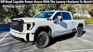 2025 GMC Sierra 2500 AT4: TEST DRIVE+FULL REVIEW