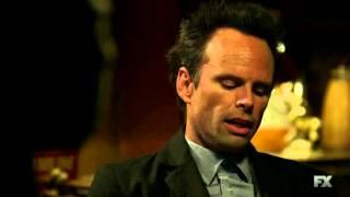 Justified - Boyd Crowder on procrastination