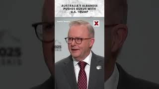 #canada | Australia’s PM to Press #trump on AUKUS, Indo-Pacific Security | NewsX World