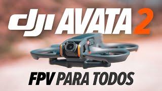 DJI AVATA 2: El dron más divertido de DJI | Todo lo que debes saber | review en español