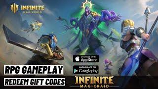 Infinite Magicraid Gameplay & All 2 Gift Codes to Redeem (iOS/Android)