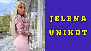 jelena unikut Serbian model facts