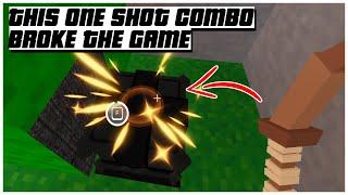 This ONE Shot Combo BROKE The Game ! Roblox Bedwars 2022 | Ogygia Vlogs