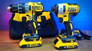 The Best Dewalt Impact Driver/Drill Combo - Should you own Both?