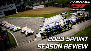 2023 Sprint Cup Season Review | Fanatec GT World Challenge Europe powered by aws