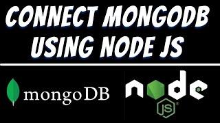 Connect Mongodb database using Node JS with express and mongoose tutorial