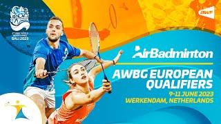 ANOC World Beach Games 2023 | AirBadminton European Qualifier | Day 3