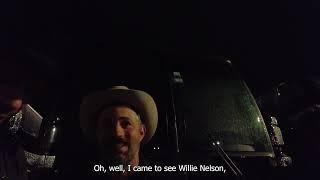 goldyard  at  willie nelson & the avett brothers show asking  do folk listeners listen to hip hop