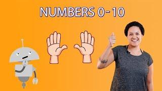 ASL: Numbers 0-10