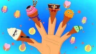 Eis Finger Familie | Kinder videos | Kinderreime | Kindergarten | Deutsche kinderlieder