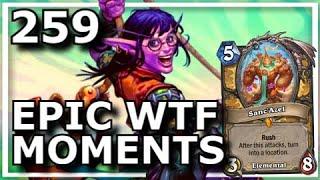 Hearthstone - Best Epic WTF Moments 259