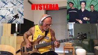 Muse “Hysteria” Bass Cover