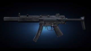 Contract Wars MP5SD Spec Shooting Test