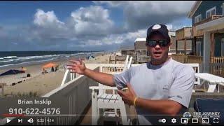 Oak Island Real Estate Market with Brian Inskip - JULY 2021